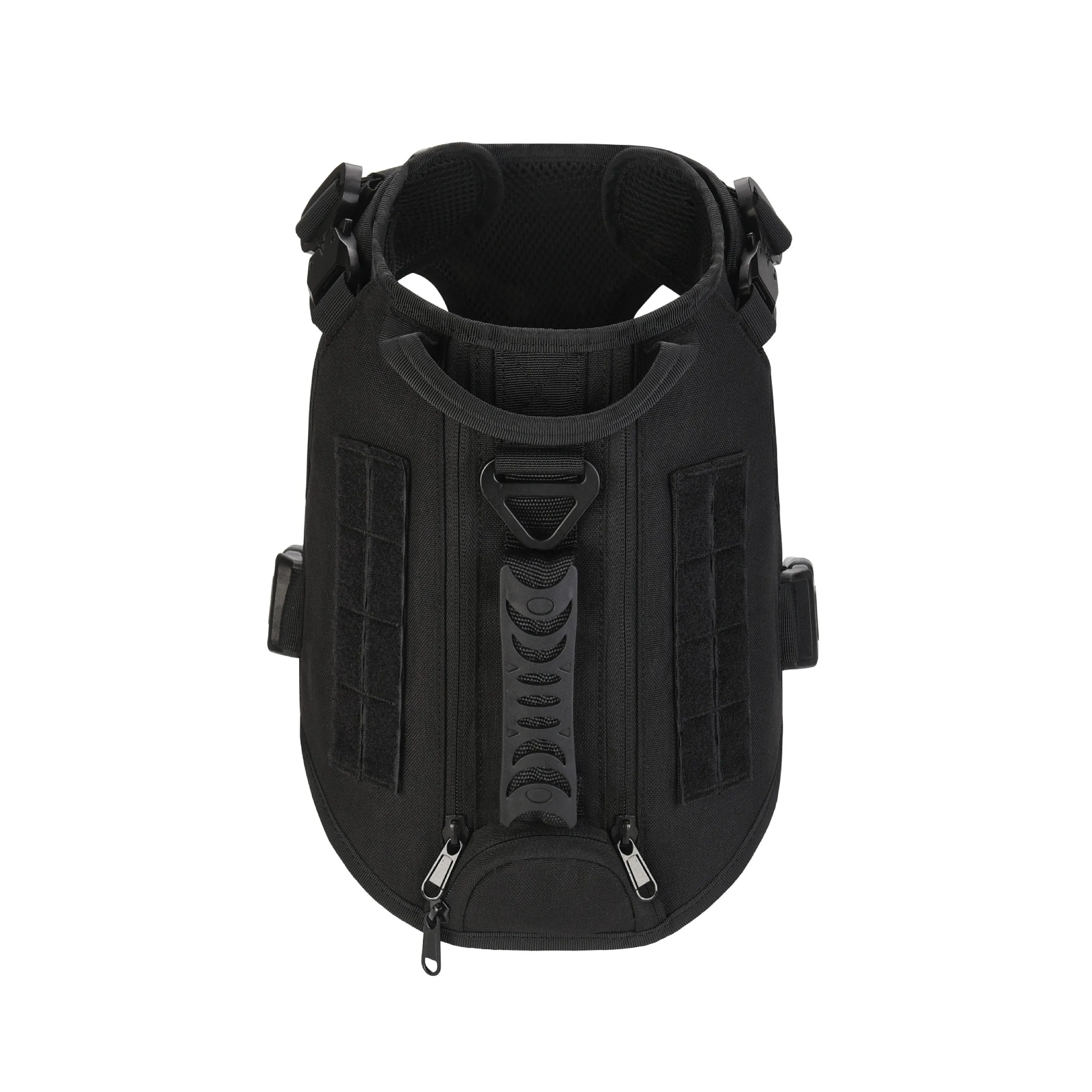 Removable Tags Adjustable No-Pull Service Dog Tactical Harness Suitable for Female Dogs