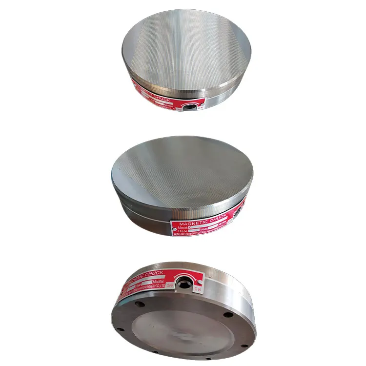 4 inch 100 Round permanent chuck for external grinding machine