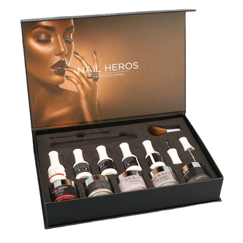 OEM Manufacturer Custom Cardboard Paper Cosmetic Luxury Gift Clothing Packaging Cosmetic Paper Nail Polish Box