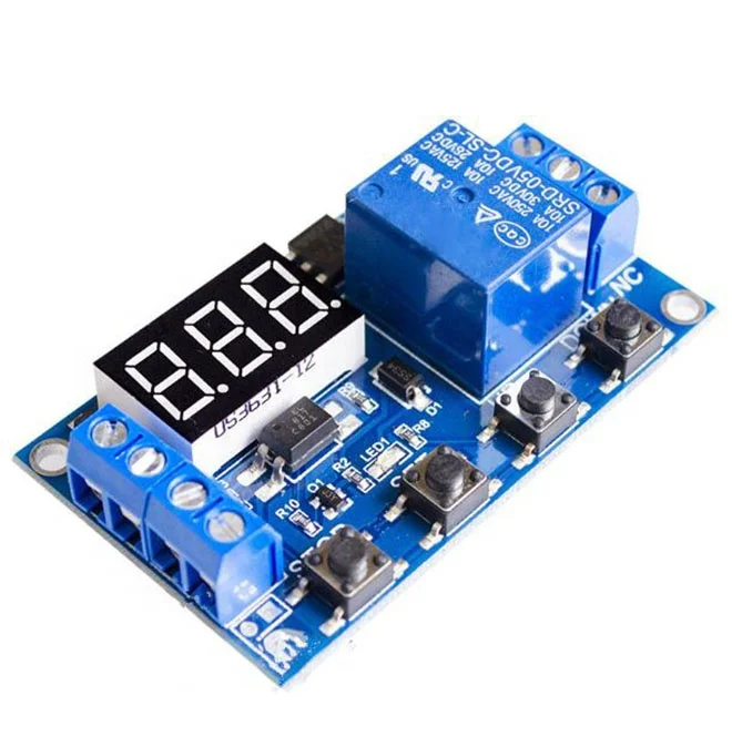 Hw-521 1 Relay Module Delay Disconnect Module Switch Delay Cycle Timing Circuit Switch