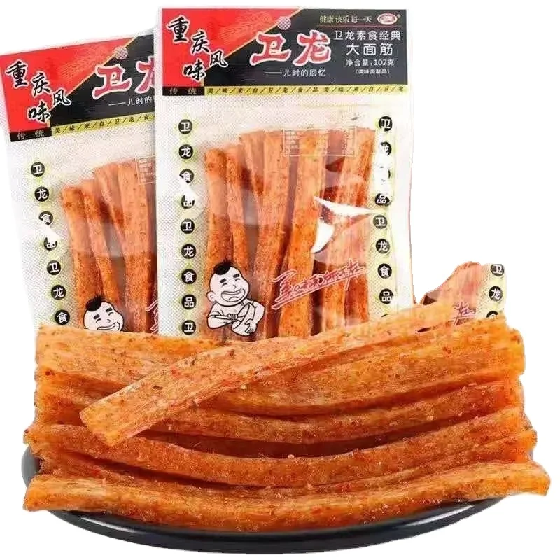 Wholesale Spicy food Weilong Snack Spicy Gluten Hot Spicy Food Spicy China Snack Food