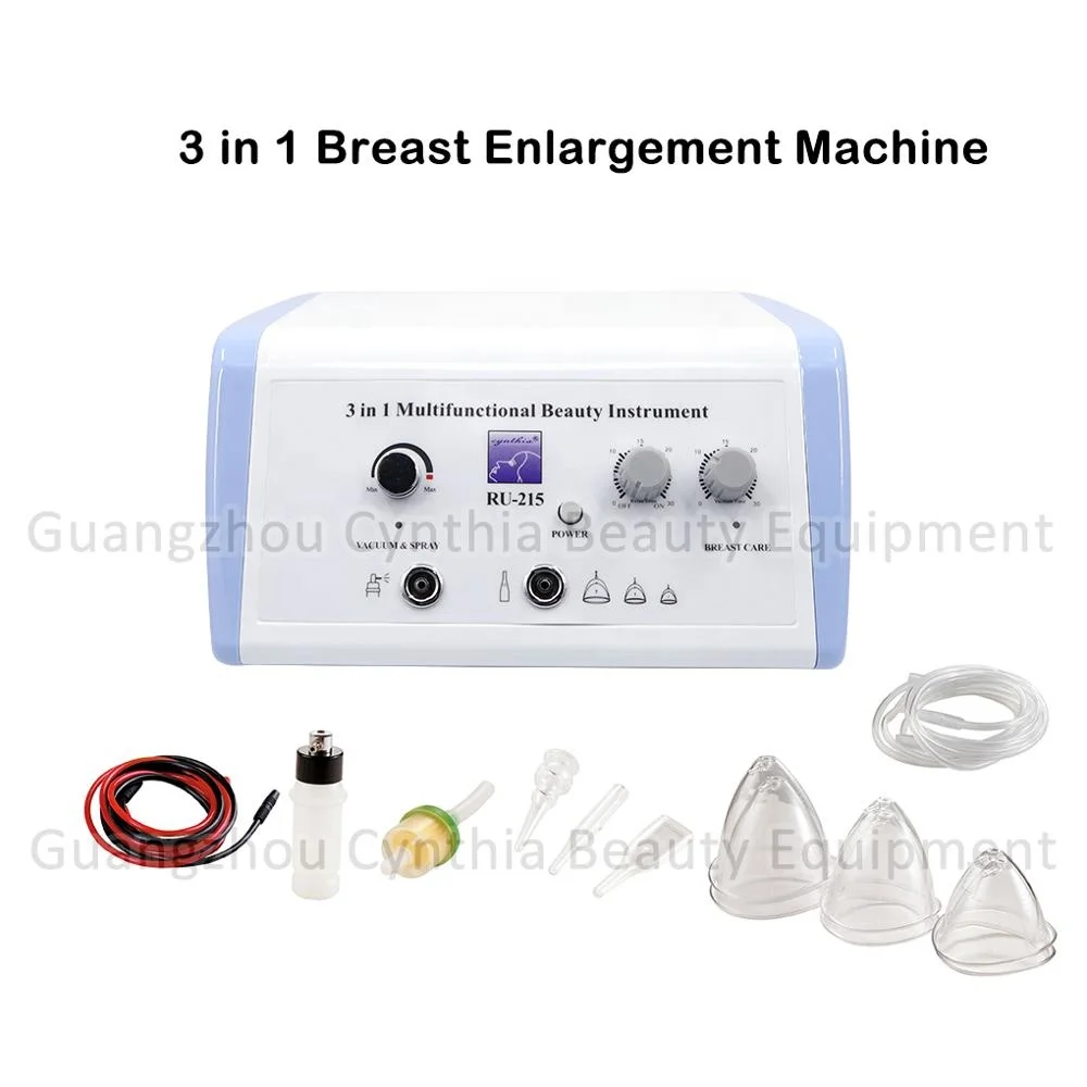 Women vacuum breast and hips enlargement machine Cynthia RU 215