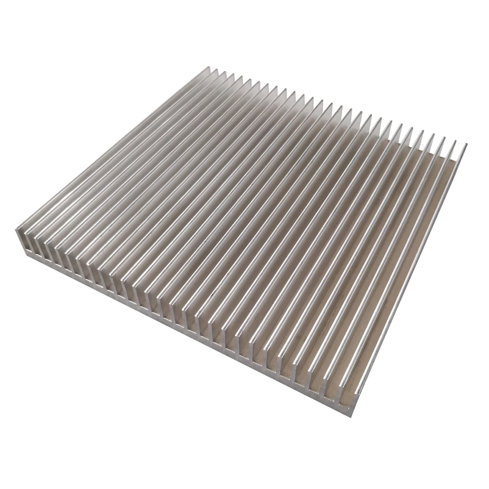 Passive heatsink square heatsink LED heat sink 152(W)*18(H)*152(L)mm