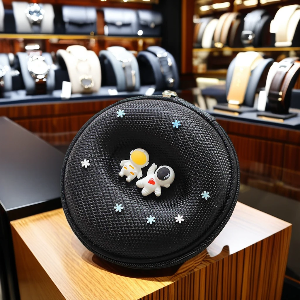 DIY Colorful EVA Pouch Luxury Shockproof Watch Storage Box Protective Display Case for Watches Use for Packaging