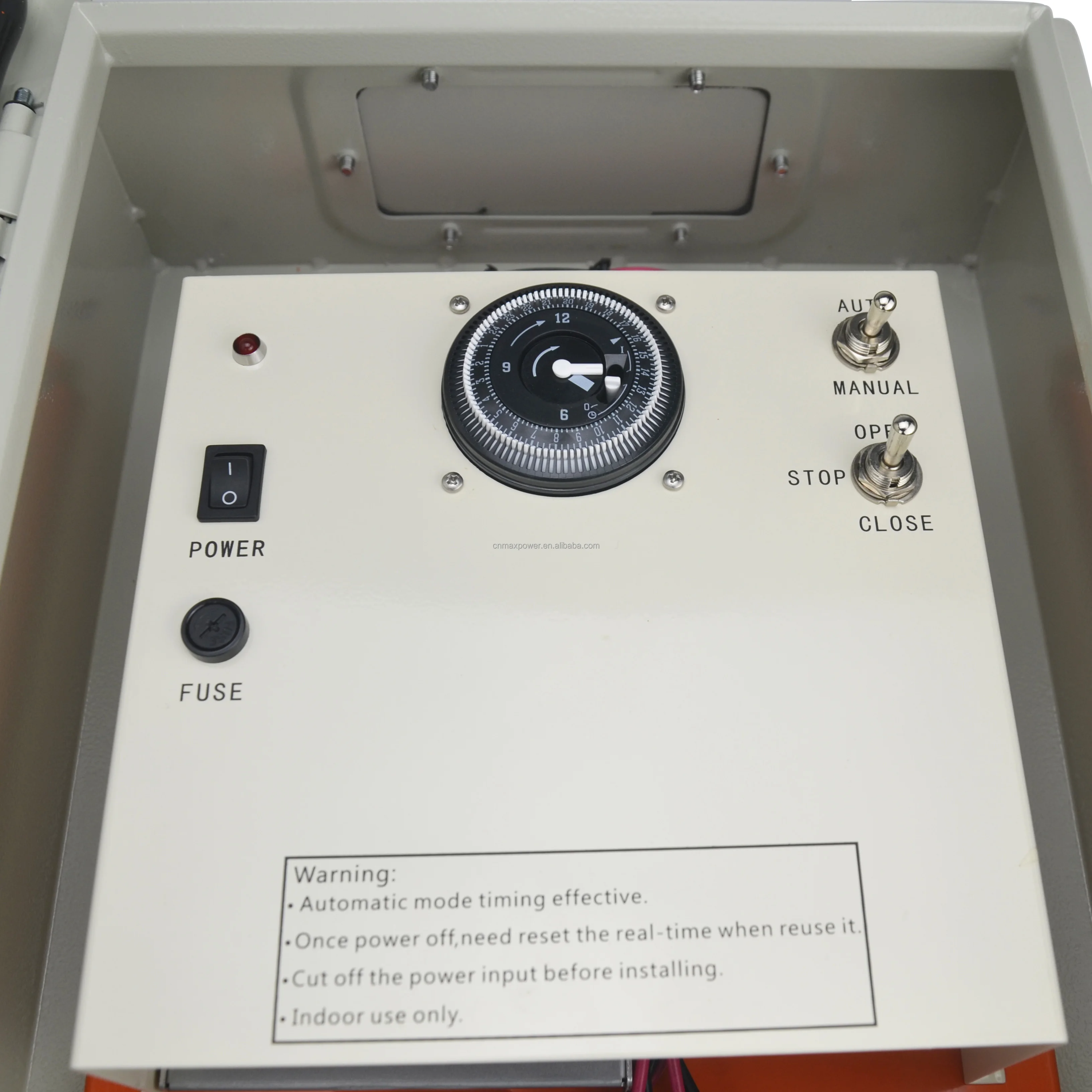 Maxpower greenhouse automatic time control system Greenhouse Timer Controller For Dc 24v Motor