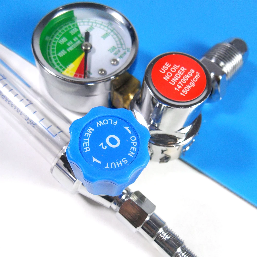Amazon top seller 2021 medical oxygen cylinder regulator with flow meter medical oxygen pressure regulator