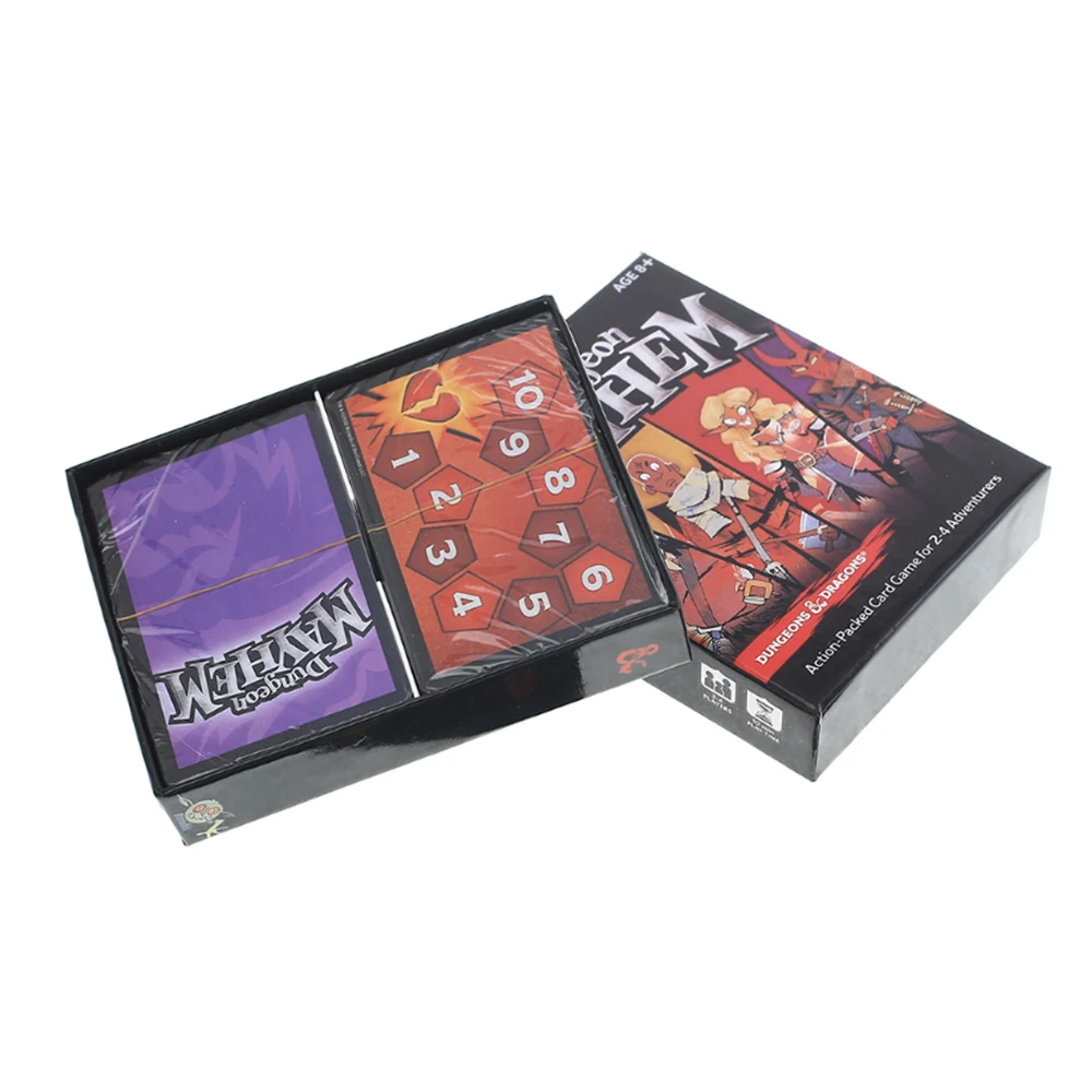 High Quality Best Selling Cheap Games Paper Board Card Wholesale Playing Cards Board Game For Kid