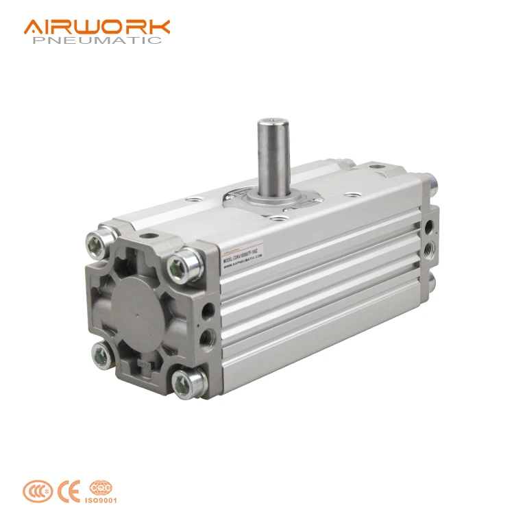 CRA1/CDRA1 SMC type single piston rotary actuator pneumatic hydraulic air cylinder for cnc lathe