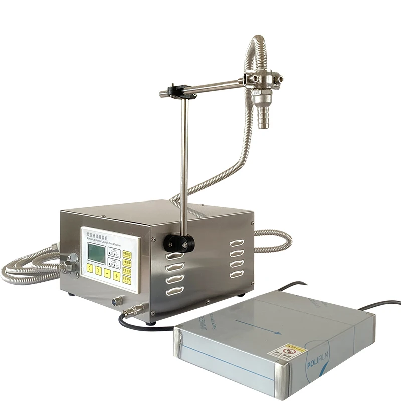 Single Head Olive Oil Semi Automatic Peristaltic Pump Liquid Filling Machine Perfume Juice Essential Oil Bottle Water Filling