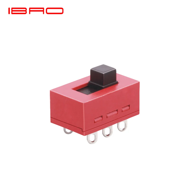IBAO SAA Series Slide Switch 8 pins High Quality Factory Price U&L TUV CE