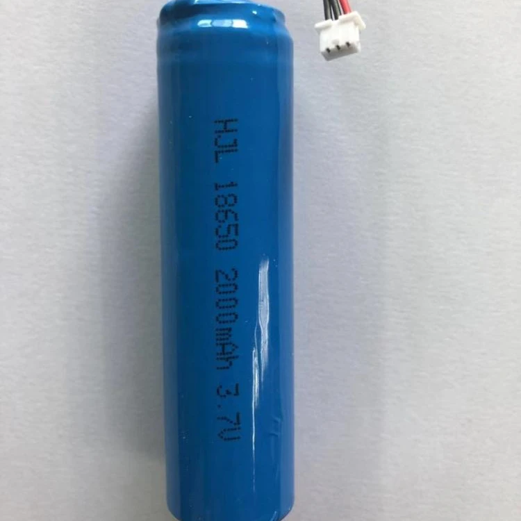 18650 2000mAh 3,7 V батарея с seiko платой 51021 3P NTC molex проводной разъем