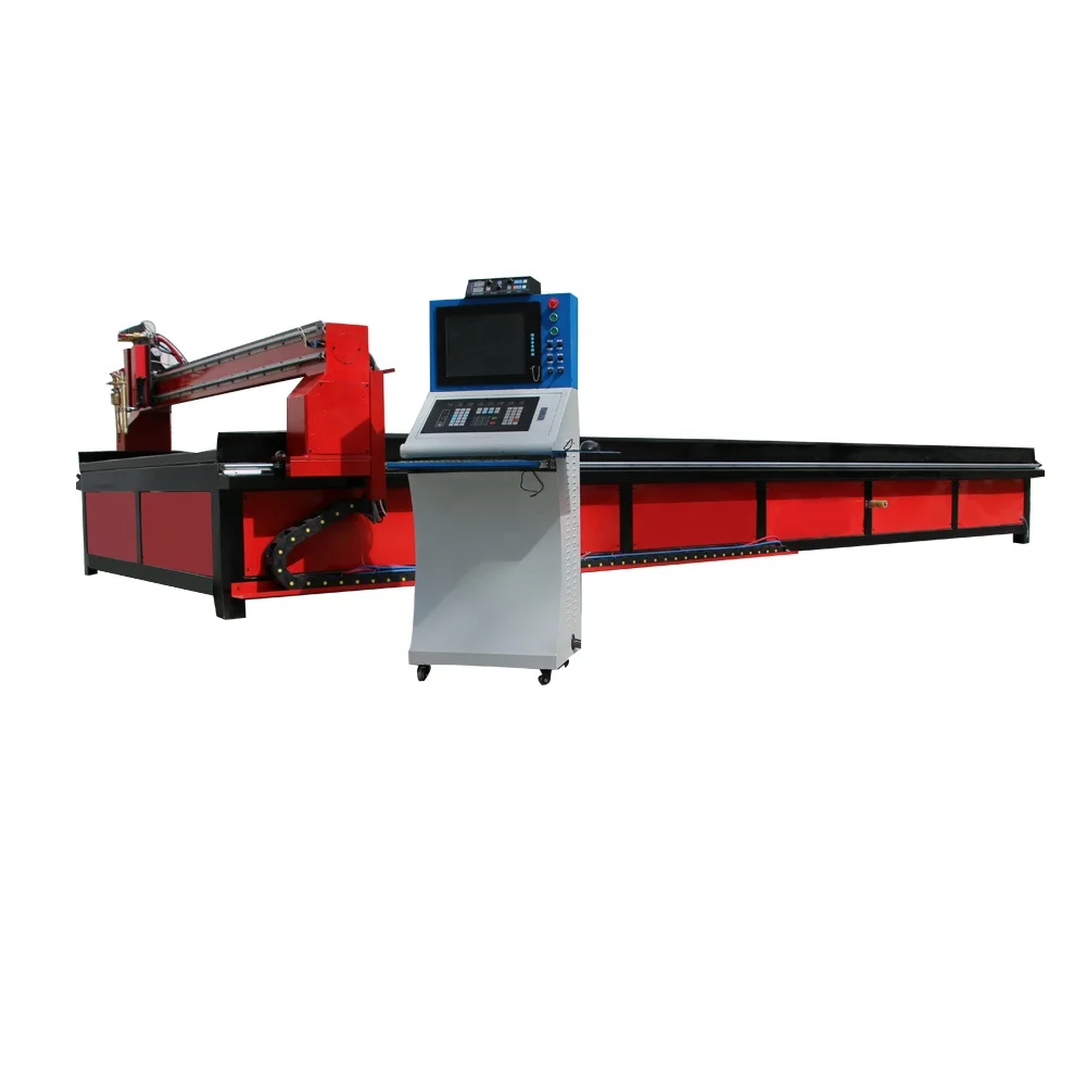 Robotic Large 12M Cut 120 200 250 A Aluminium Metal Plasma Cutting Cutter Machine