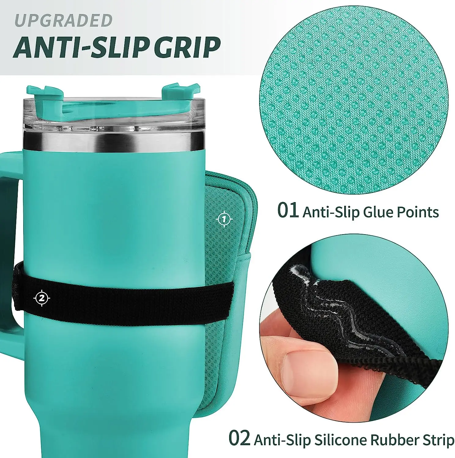 Лидер продаж легкий неопреновый мешочек для бутылки с водой на молнии чашки