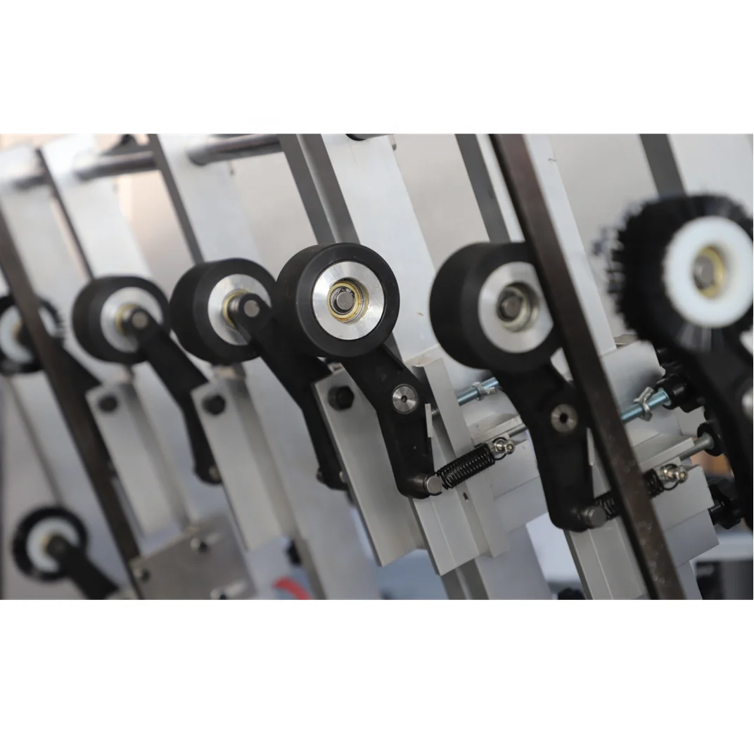 
RUIJIE BRAND MY1500 Lead Edge Automatic die cutting and creasing machine 