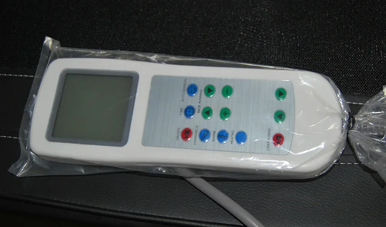 OEM Electric Full Body Acupressure Infrared Therapy Thai Jade Roller Massage Bed