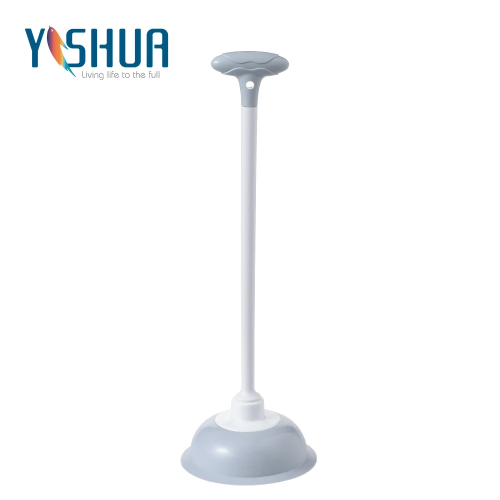 YISHUA оптовая продажа дренажный поршень для туалета с длинной ручкой из прочного ПВХ присоской ванной