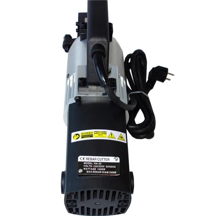 RA25 Hydraulic Portable Rebar Cutter 25mm Tool for Sale
