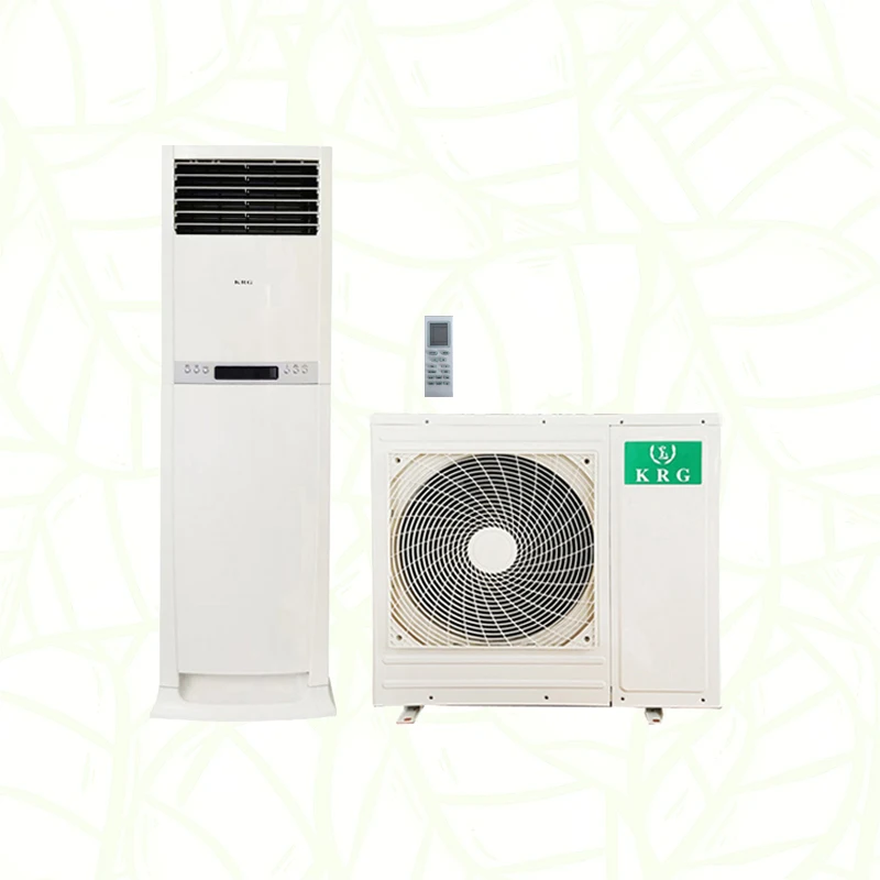 air-conditioner-floor-standing 36000btu 4P cooling heating floor standing air conditioner providers 3TON with CE