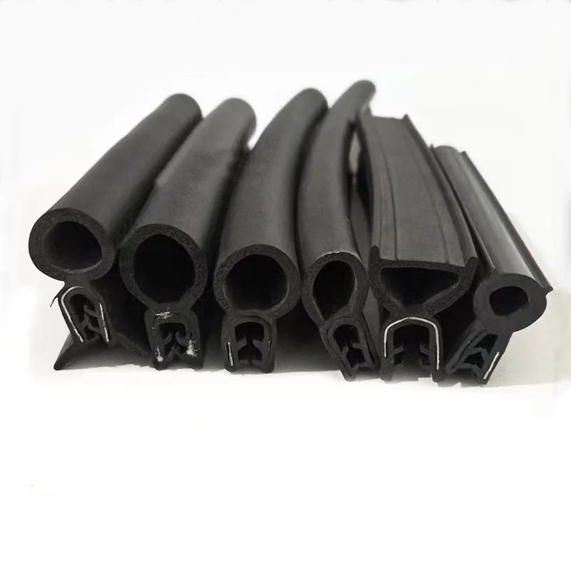 Custom Oem Epdm Rubber Strip Edpm Silicon Rubber Strip high Quality  Raw Material Rubber Seal Strip