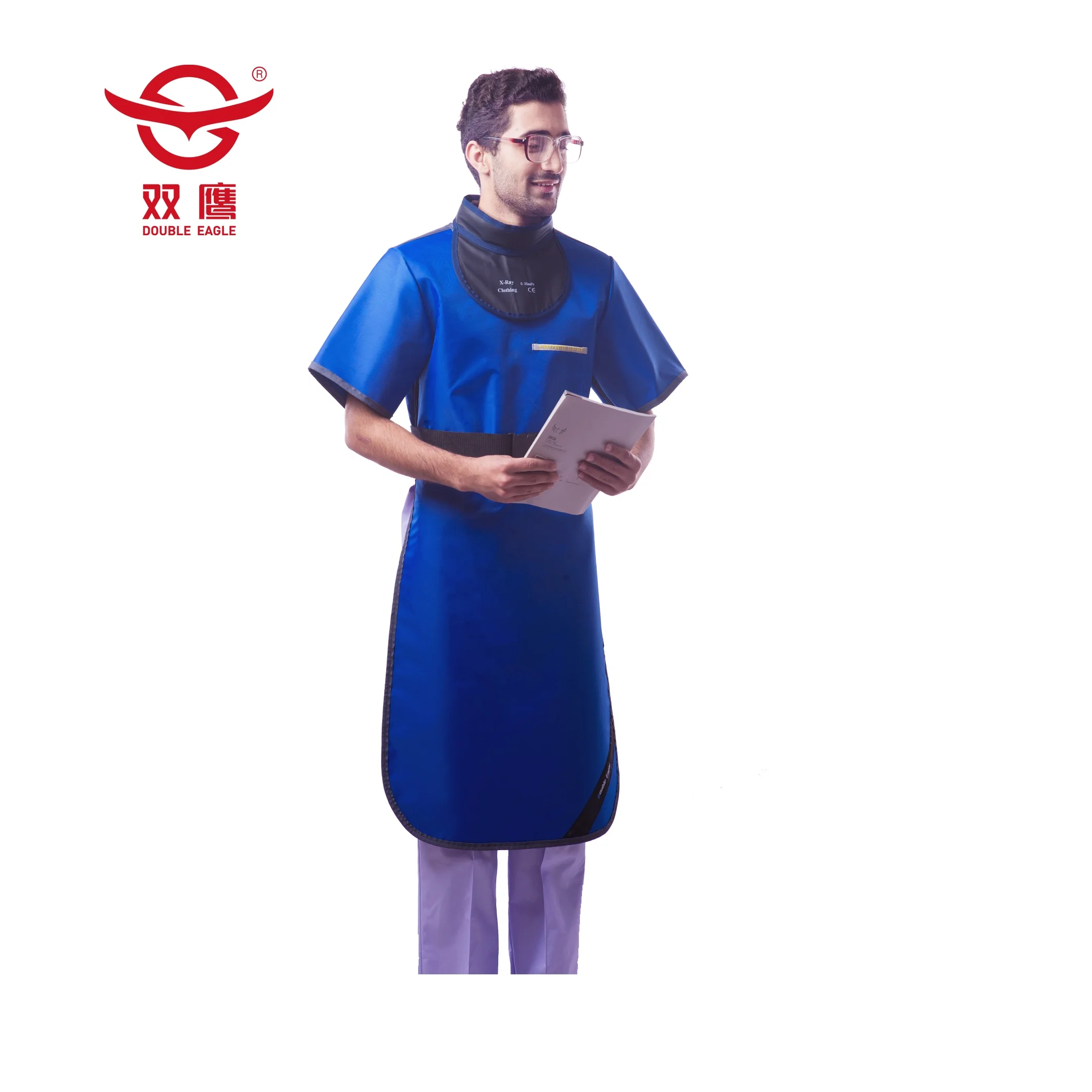 
High purity x-ray lead apron for patients 
