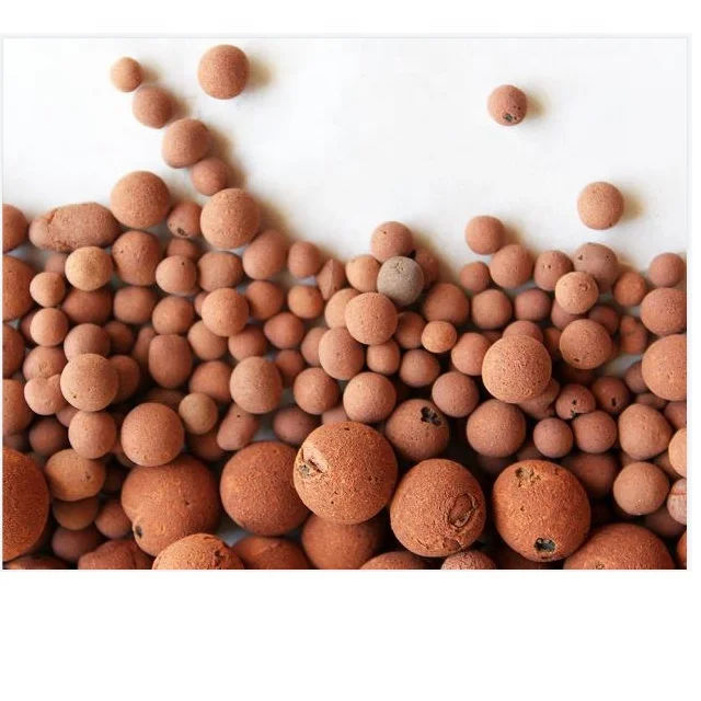 8-16mm  Clay Pebble Leca Medium Horticultural Ceramsite Leca Expanded Clay For Plants Growing for gardening