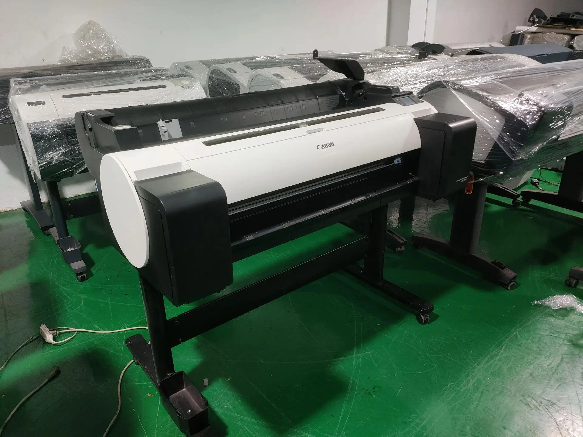 A0 Paper Cutter Plotter For HP T2500 2530A0 36-inch 6-ink cricut maker Printer Factory Price CAD Refurbished Used Inkjet Machine