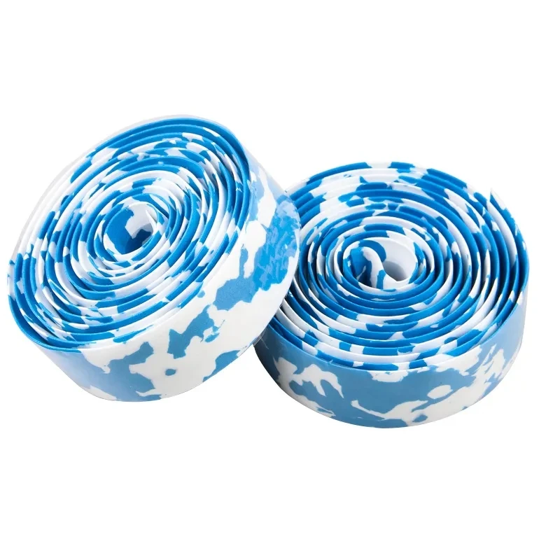 Bicycle Handlebar Tape Anti-skid Belt Mtb Road Bike Bar Protection Cover Shock Sponge Non-Slip Tapes Bike Tape Accessories