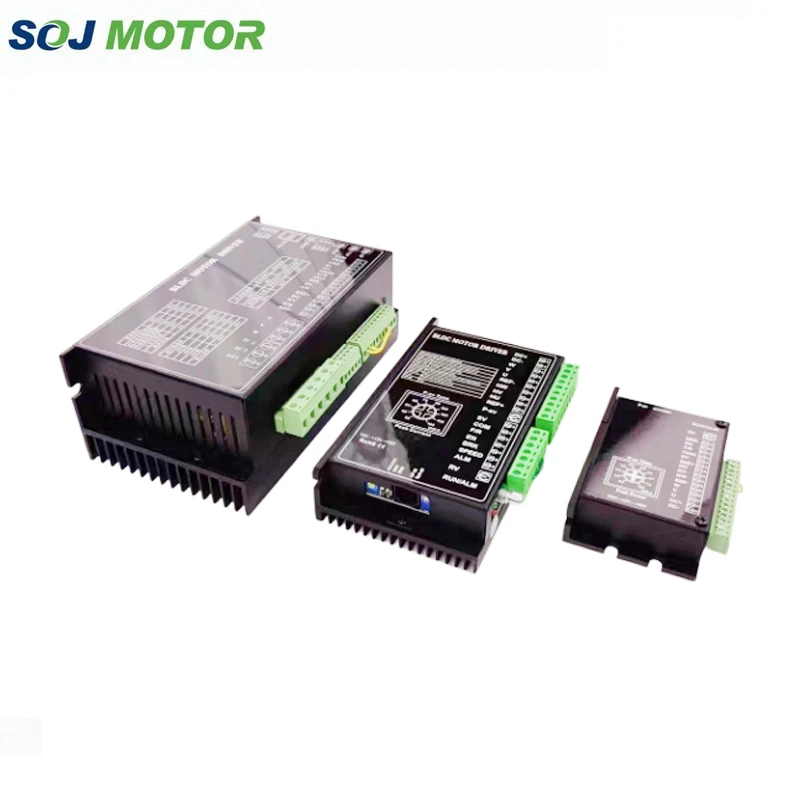 BLD-120A 24Vdc Brushless Dc Motor Driver 5V Hall Drive For 57 BLDC NEMA 23 Motor 24V SUMTOR