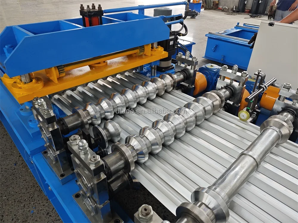 Attractive Design Light Ceiling Decorative Board Colour Steel Roofing Panel Roll Former Forming Making Machine Factory Price