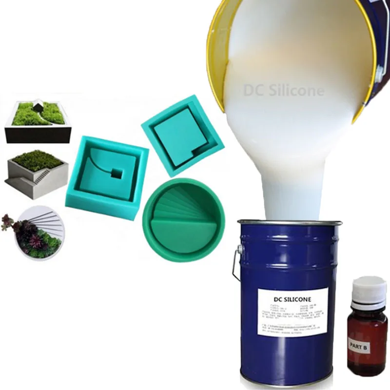 How To Use Liquid RTV2 Silicone Rubber To Make Mold For Cement /Plaster/Gypsum/Artificial Stone Products