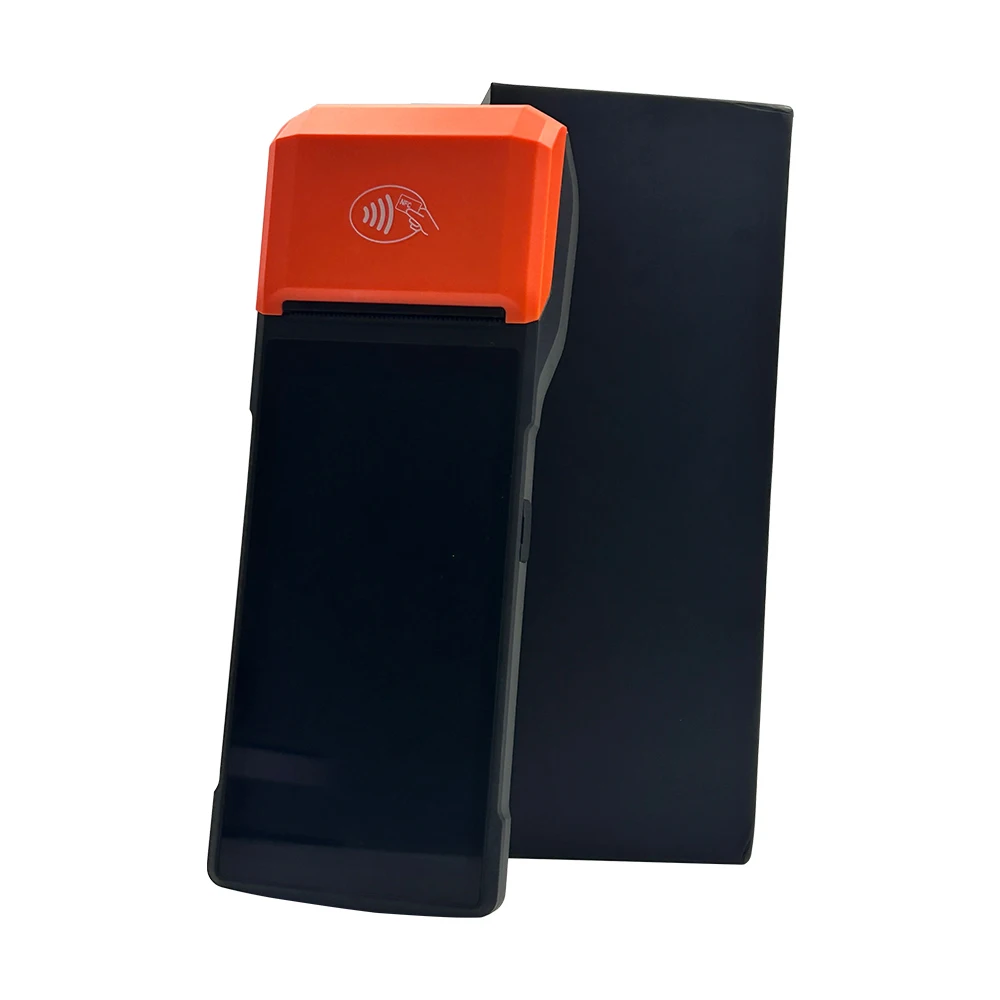 Customized color android handheld mobile pos terminal with sdk printer R330 Pro