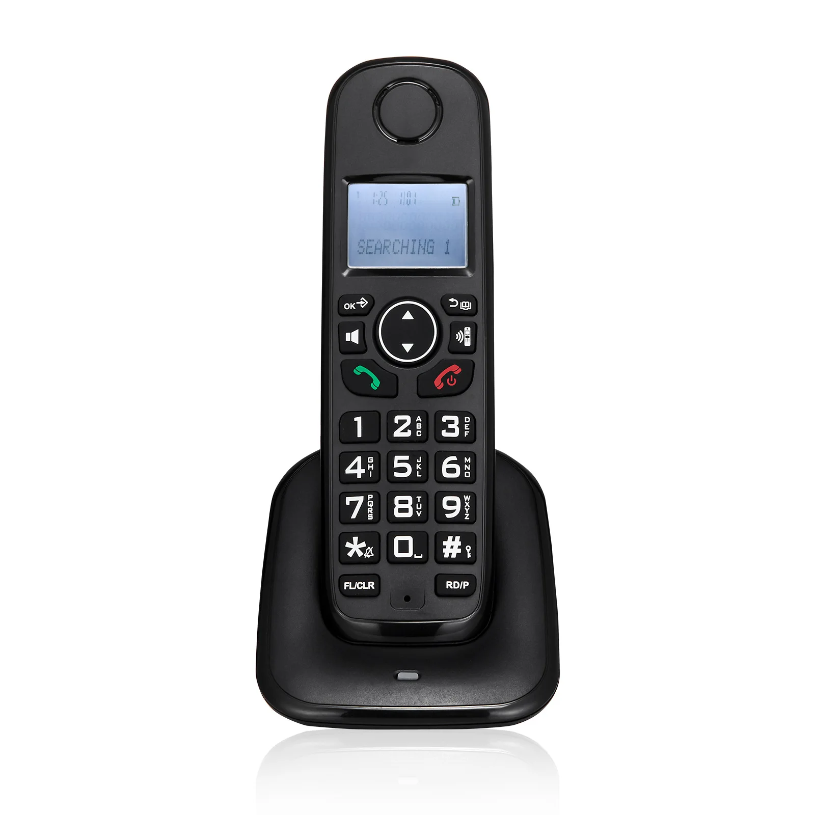 Беспроводной Портативный Телефон DECT дальность действия более 500 м беспроводной телефон для отеля