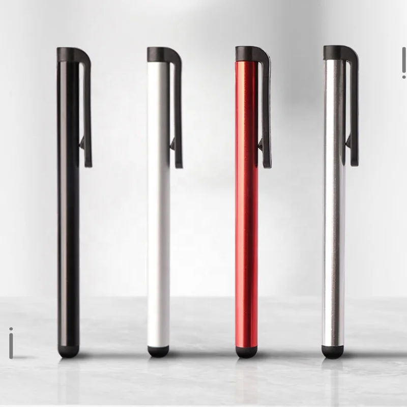 Free Sample Promotional Universal Plastics Mini Mobile Tablet Stylus Touch Screen Pen Phone Telephone Resistive Touch Cell Pen