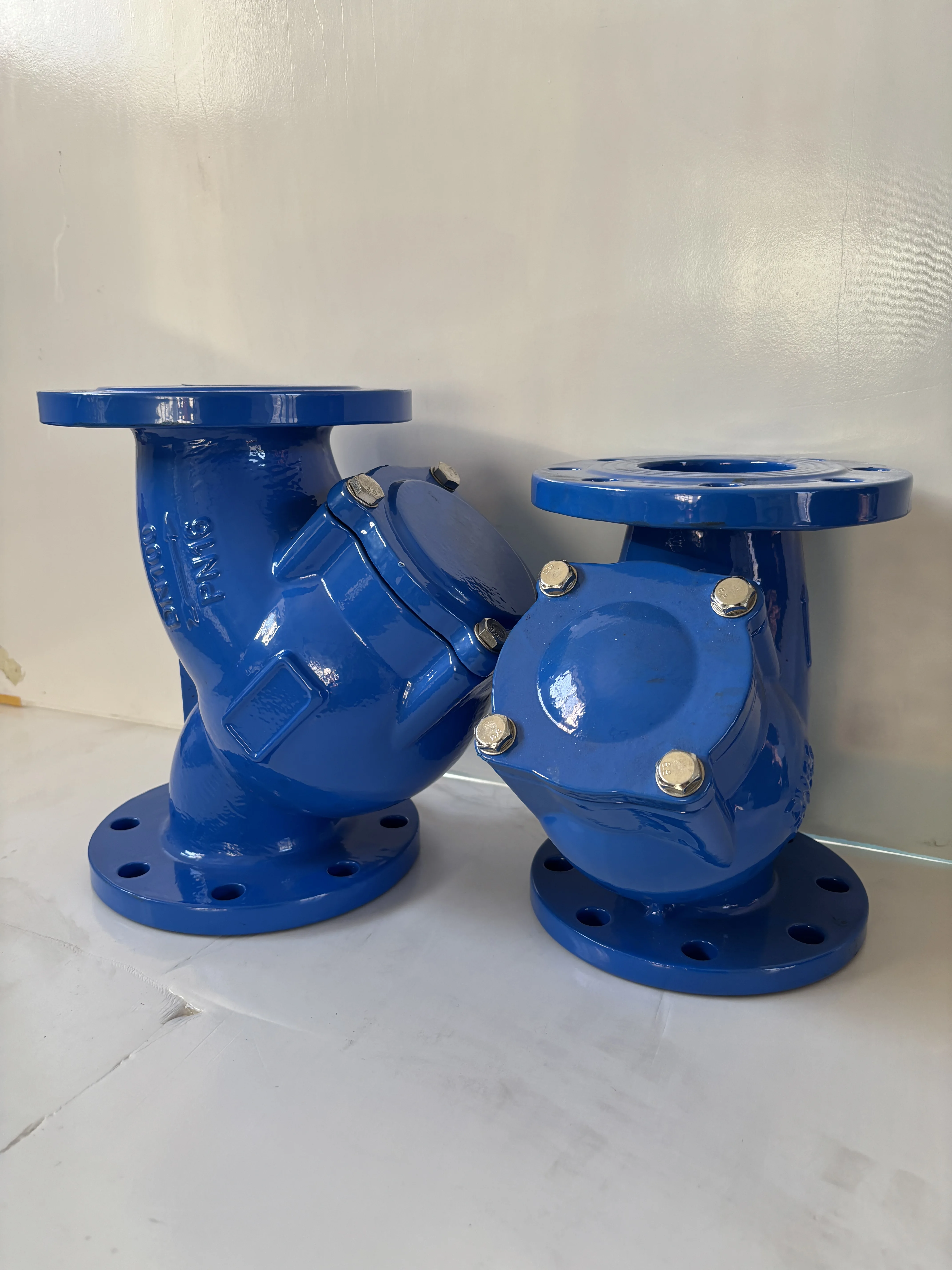 General Application Electric Y-Shaped Check Valve Safety Control Filter for Water Gas Oil-for Gate Valves