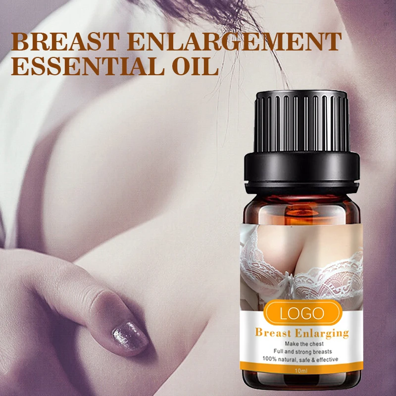 Factory Price Massage Oil Sexy Woman Chest Tight Smooth Blended Essential Oils Universal Oil Breast Enlargement