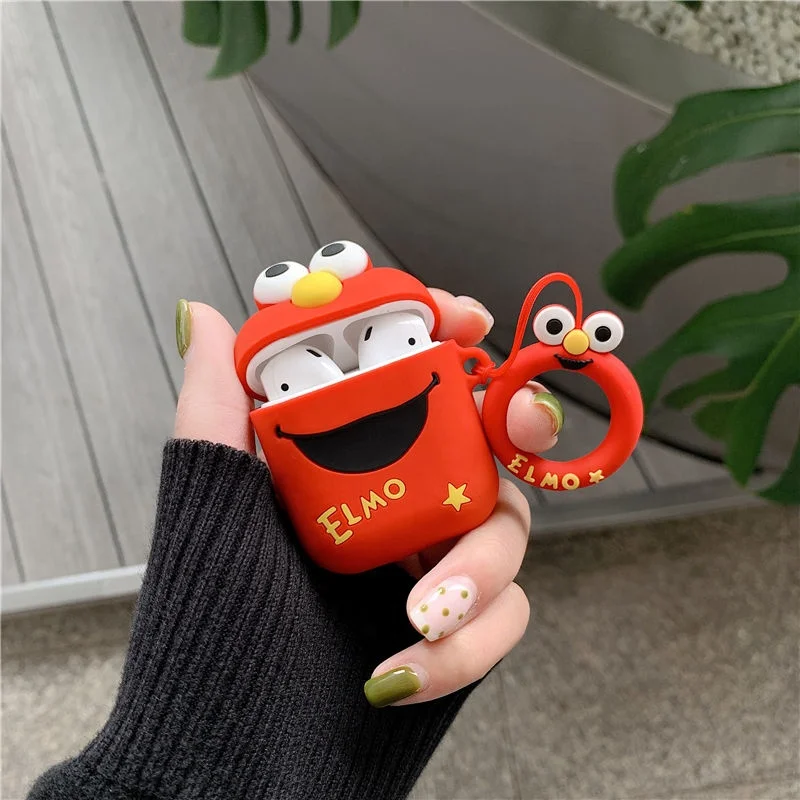 
2020 High-quality Manufacturers Wholesale Affordable Cartoon Earphone Sets with ring For Airpoding 