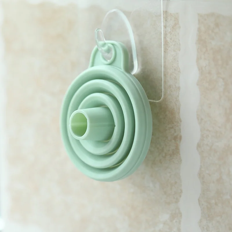 Лидер продаж складная силиконовая воронка для пищевых