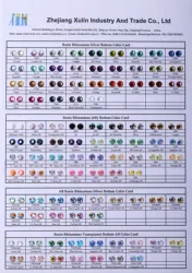 XULIN  Accept Mixed Colors Size Bling Bling Flatback Crystal Stone Resin Bedazzler Rhinestone For Cup Decoration DIY