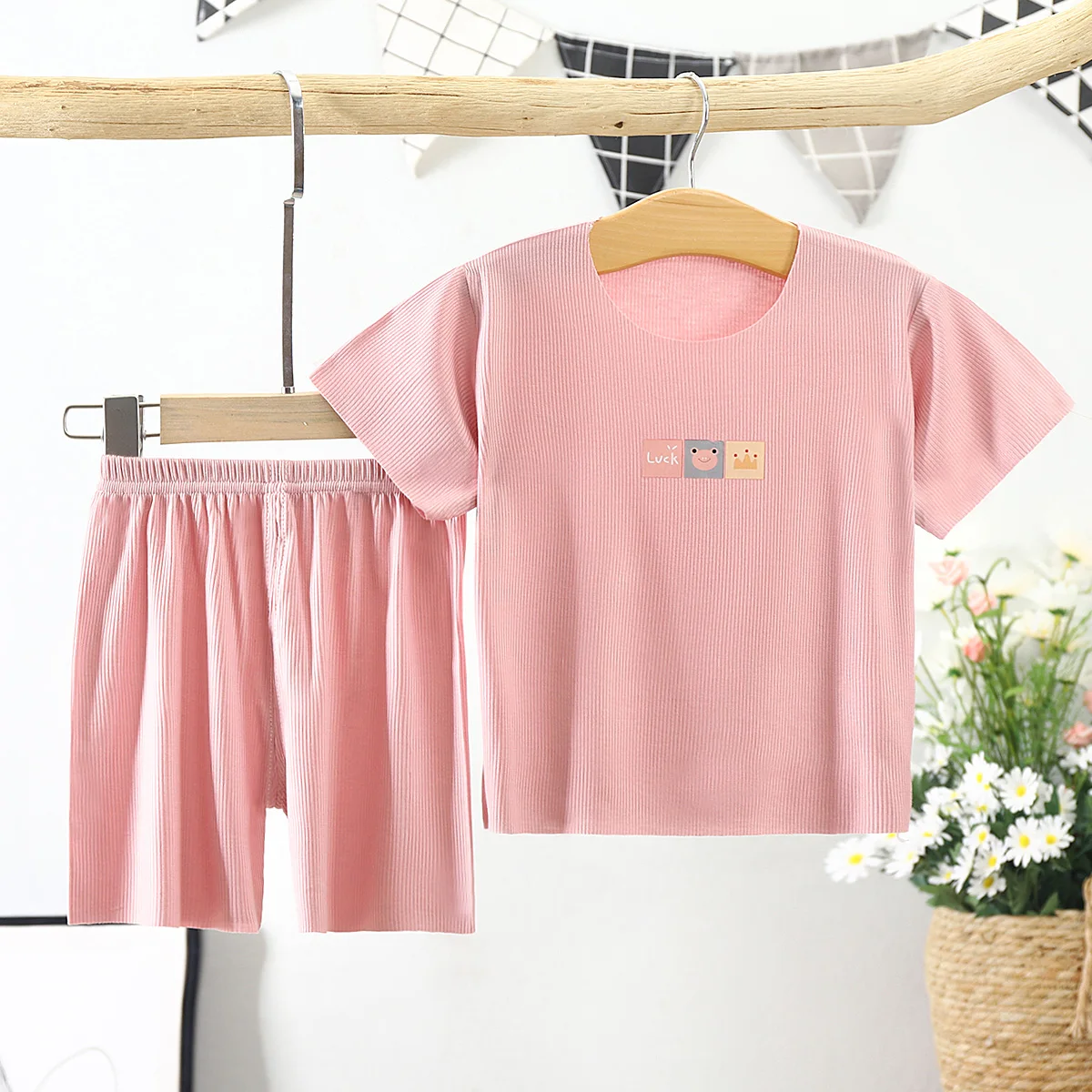 
Summer Baby Boys girls Clothes Cotton Infant Short Sleeve T Shirt Tops 