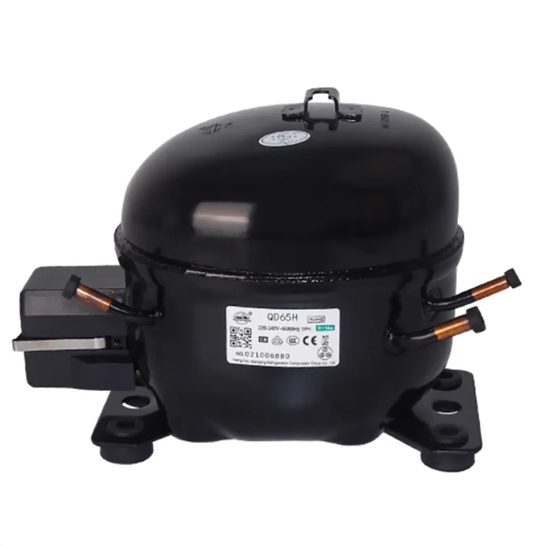 QD Series R600a Refrigeration Compressor QD65H QD75H QD91H QD110H ect