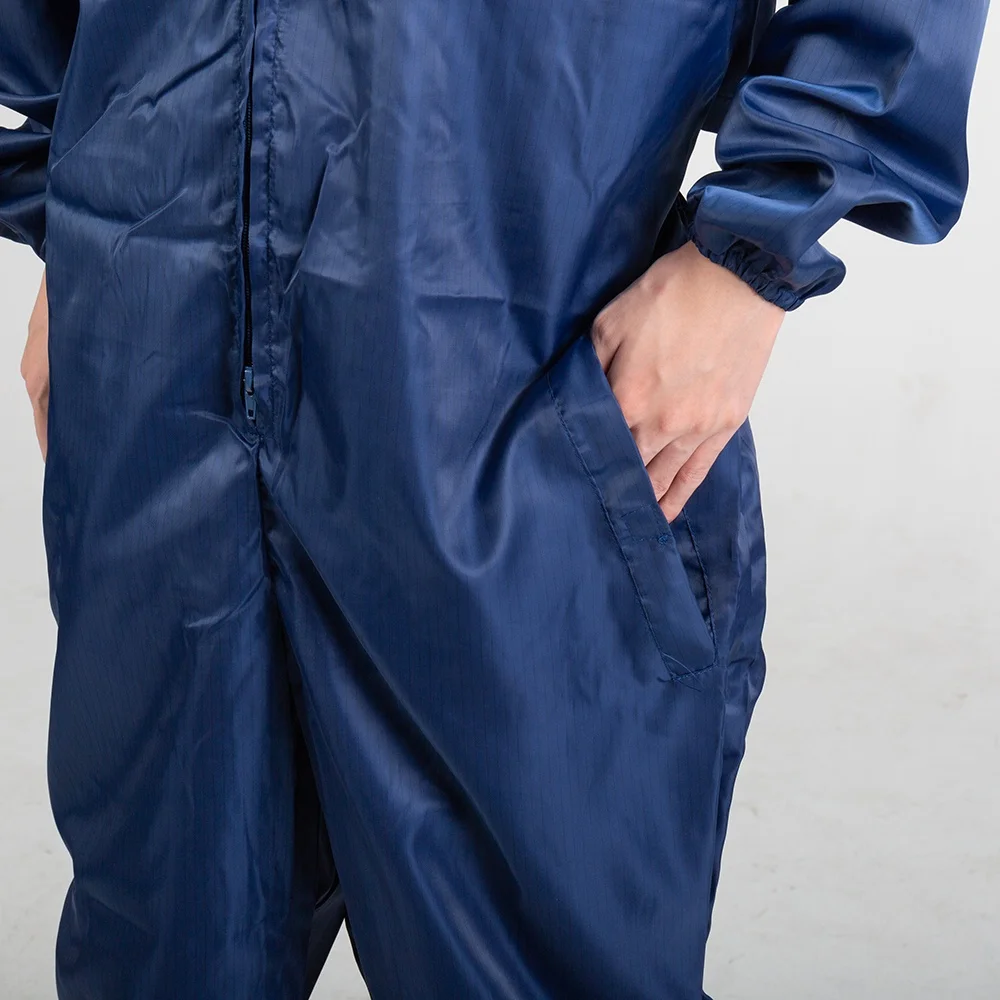 OEM ppe coverall light recyclable washable paint spray splash liquid spray  suits breathable  protect suit