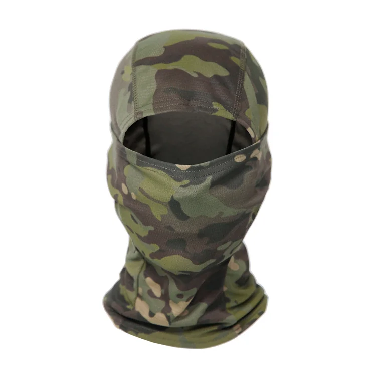 2023 Autumn Winter Ski Mask 3-hole Knit Hat Full Face Cover Balaclava Hats Funny Party Embroidery Beanies Cap Bucket Hat