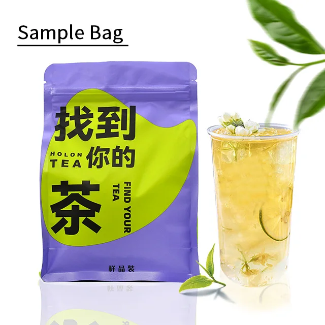 High quality supplier chinese jasmine tea bag packaging flower tea