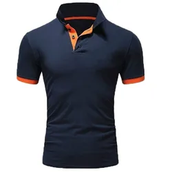 Wholesale High Quality Plain Casual Polo Shirt Golf Custom LOGO Embroidery Simple Polo Shirt For Men