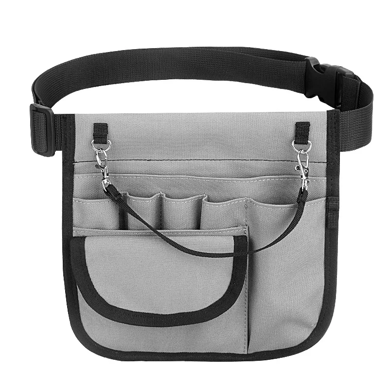 Oxford Salon Barber Pet Grooming Tool Bag Customized Logo Waist Pouch Bag for Pet Grooming Products