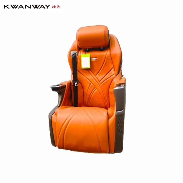 luxury conversion VIP electric massage sliding alphard auto seat for MPV camper van limo Sprinter vito Alphard vellfire Sienna
