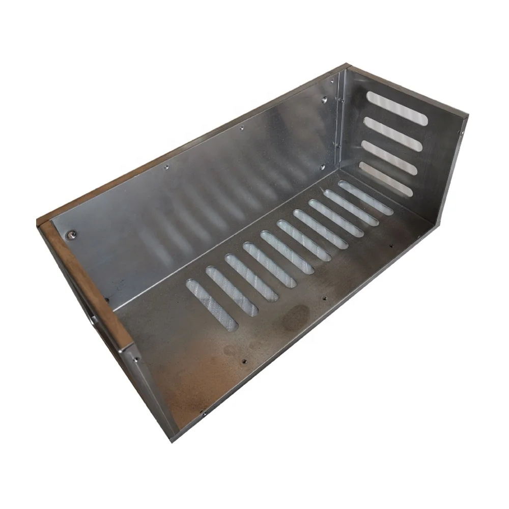 OEM Custom Bending  Laser Cutting service Aluminum Steel Metal base Enclosure