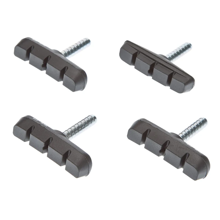
Adult brake shoes Cantilever set of 4 55 mm, black, one size 
