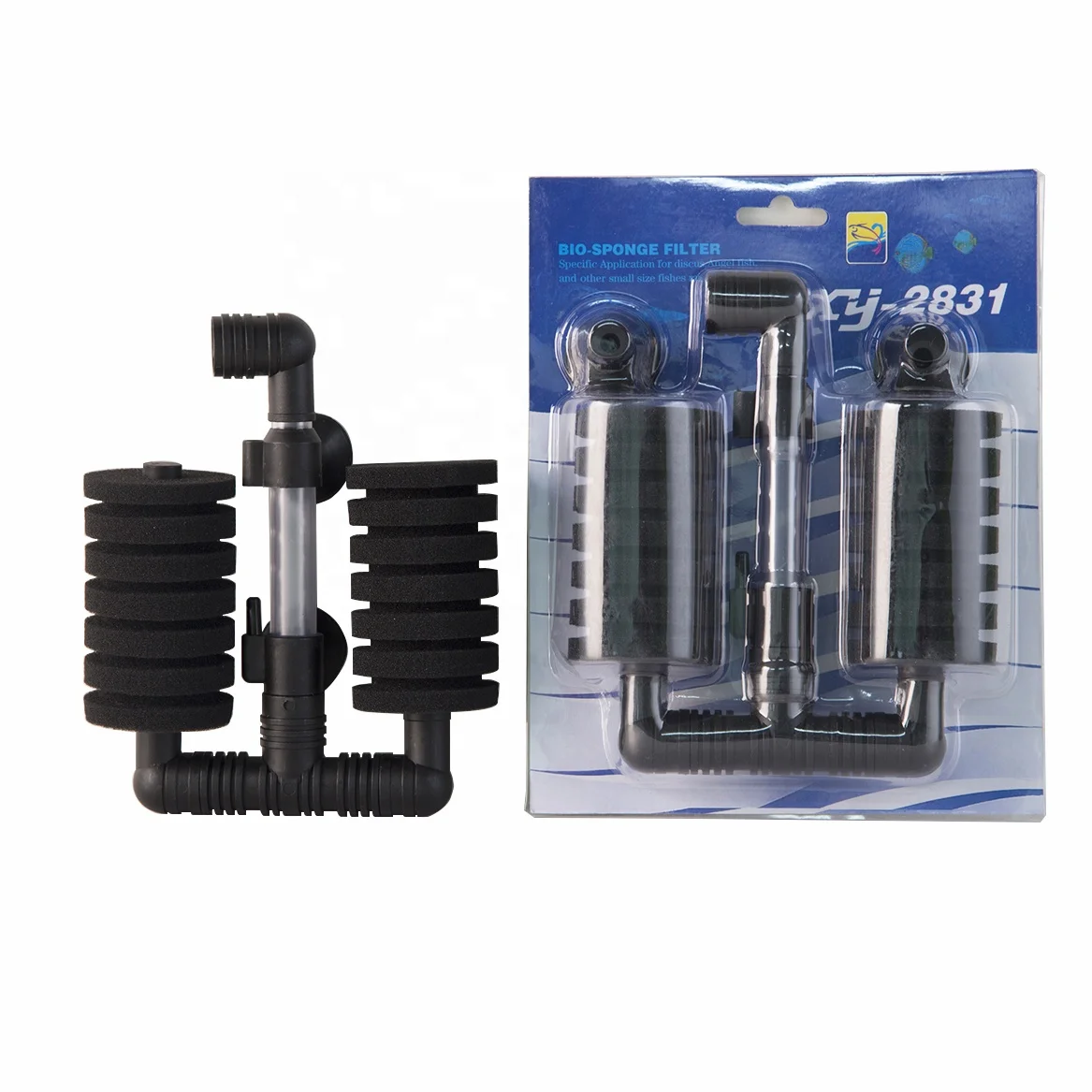 Xinyou XY-2831 Air Pump Hang Style Sponge Filter For Aquarium Tank Size 10-gallon