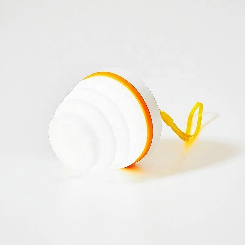 Rechargeable Foldable Indoor Outdoor LED Light Emergency Night Lights Portable Energy Saving Camping Light